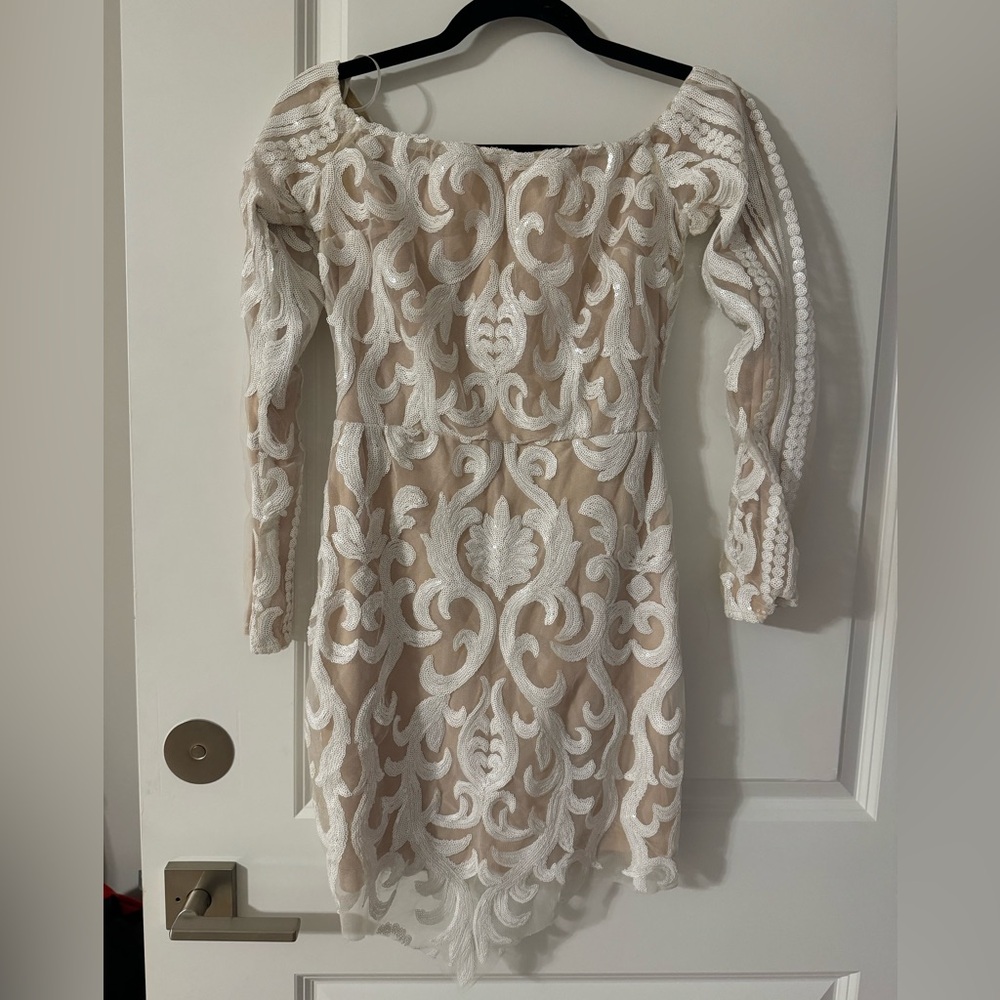 Sequin Embroidered FN Dress